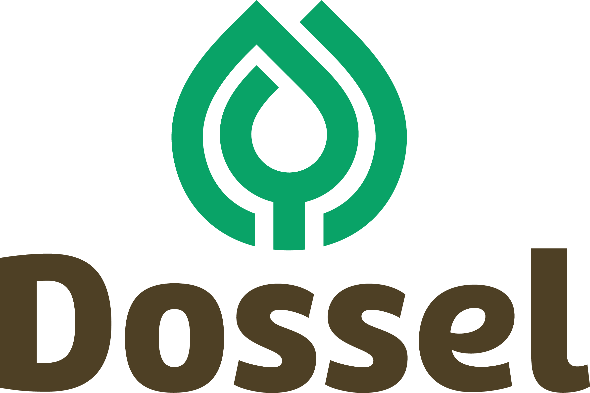 Dossel Background Logo
